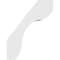 Ekena Millwork 5-in. W x 14-in. D x 18-in. H Stanfield Architectural Grade PVC Knee Brace BRCP05X14X18STA - alternate 4